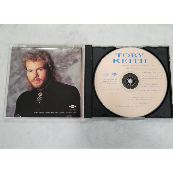 Toby Keith 2cd's Pull my chain and self titled - Picture 5 of 11